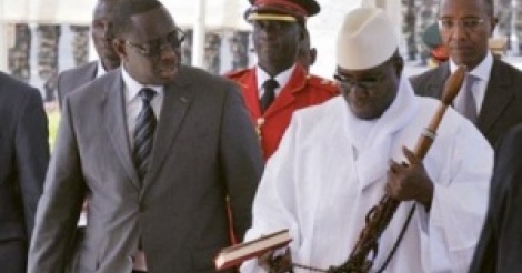 Les péchés de Macky selon Jammeh