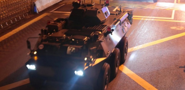 Hong Kong: nouvel exercice de l'armée chinoise avant une marche prévue samedi