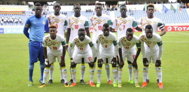 Les Juniors sénégalais battent les Saoudiens, 2- 0 en amical