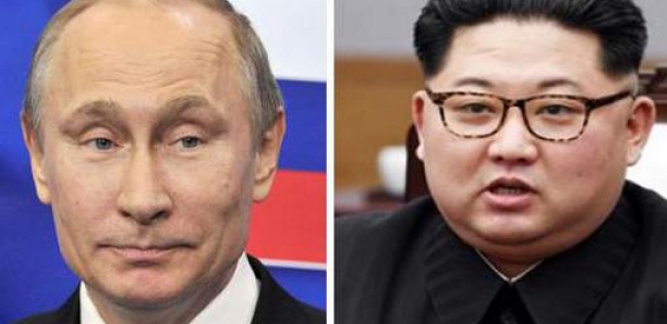 Rencontre prévue entre Poutine et Kim Jong Un