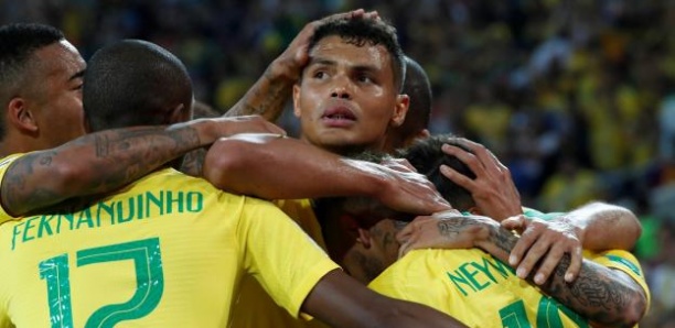 CM-2018 : Le Brésil file en 8es de finale et assure sa première place du groupe E en dominant la Serbie