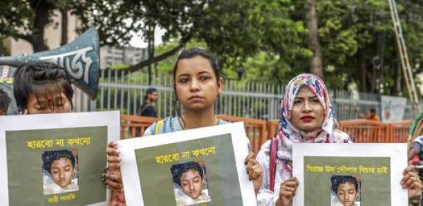 Une jeune fille brûlée vive au Bangladesh après avoir dénoncé un harcèlement sexuel