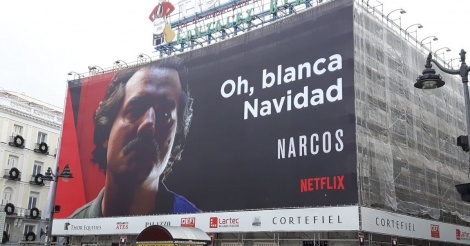 Narcos - Fureur du président colombien pour une affiche géante