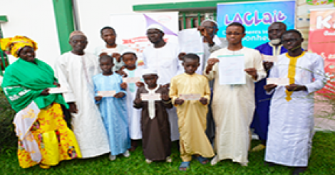 Récital du Coran : La Senico prime les champions du Sénégal