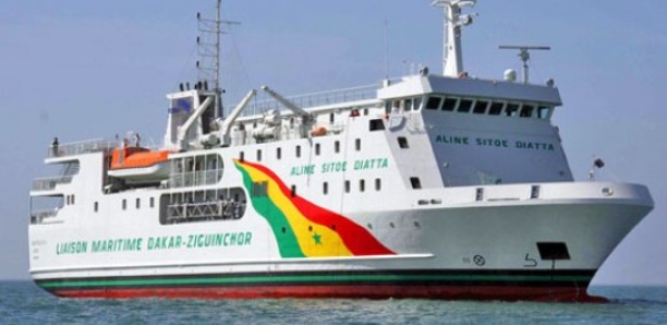 Les bateaux Aguène et Aline Sitoe Diatta immobilisés pour trois jours