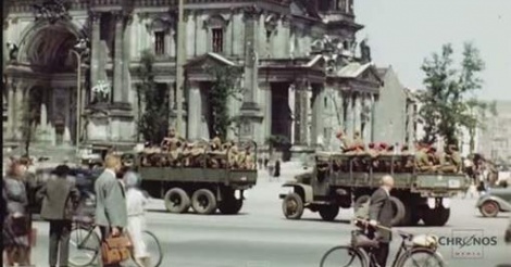 [ Video] Des images inédites et en couleur de Berlin au lendemain de la Guerre