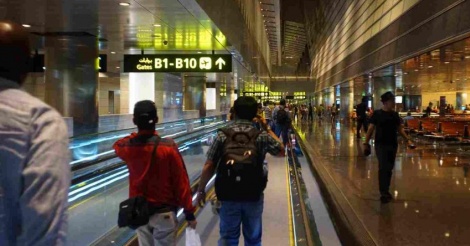 Qatar: l'émirat va taxer les passagers de l'aéroport de Doha