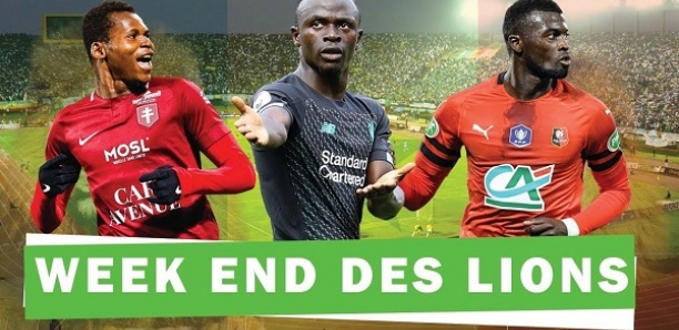 Weekend des Lions : Mané et Niang aphones, Habib Diallo buteur malheureux, Krépin sauve les siens