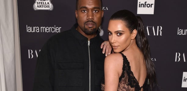 Kim Kardashian et Kanye West: cette photo du couple qui prête à sourire !