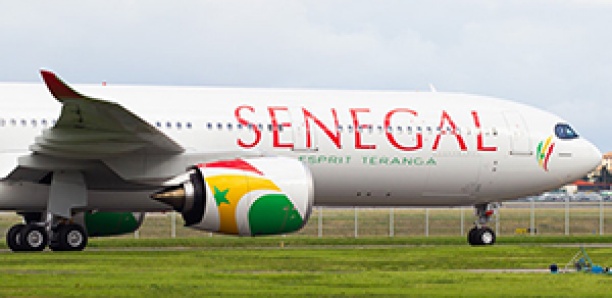 Air Sénégal : Le premier Airbus A330 en piste
