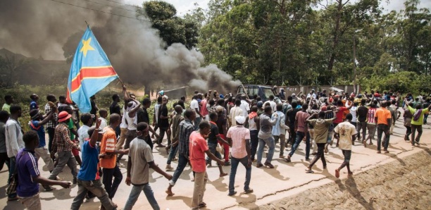 RDC: Manifestation de colère contre le report des élections à Béni