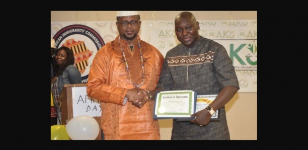 Best African Media In New York : El Haji Ndao CEO Sunu Afrik Media Primer Par Mory Kouyaté