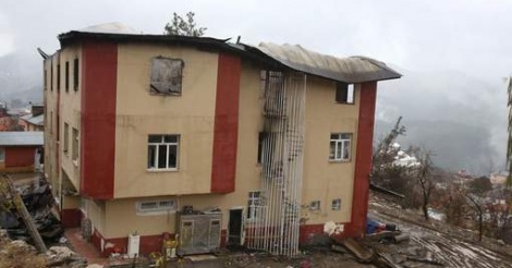 Six interpellations après l'incendie d'un internat en Turquie
