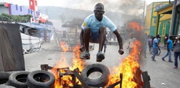 Haïti: «On va rester dans la rue pour tous les jeunes qui n’ont pas de travail»