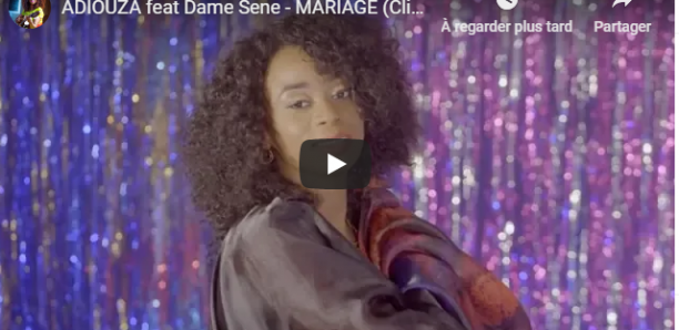 « Mariage »: voici le nouveau clip de Adiouza feat Dame Sène…