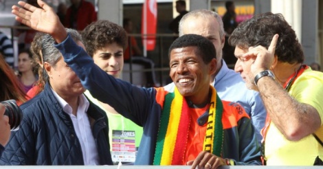 Haile Gebreselassie, légende de l'athlétisme, met fin à sa carrière