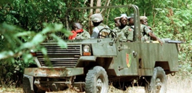 Casamance : L'armée échappe à une embuscade du Mfdc