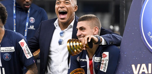 Ligue des champions - PSG : Mbappé et Verratti iront bien au Portugal