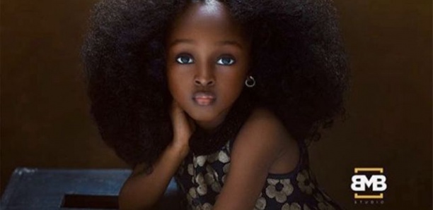 Jare Ijalana : Cette nigérienne de 5 ans devient la plus belle petite fille du monde