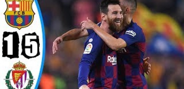 Liga: Messi envoie le Barça en tête