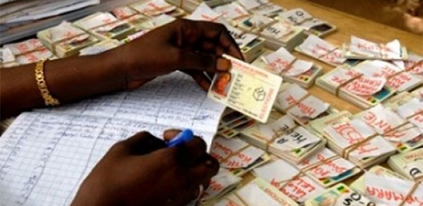 A Sédhiou, près de 11 mille électeurs n’ont pas retiré leurs cartes