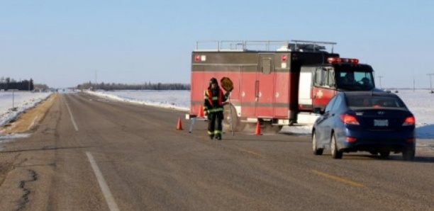 Hockey sur glace: 14 morts dans un accident entre un car de jeunes hockeyeurs et un camion