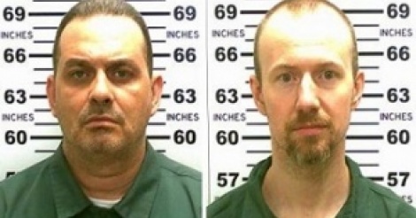 Video - Véritable chasse à l’homme à New York après l’évasion spectaculaire de deux détenus