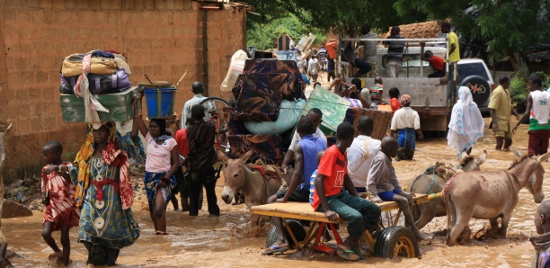 Niger. Les inondations forcent 23 000 personnes à quitter leur foyer