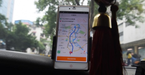Apple claque un milliard de dollars pour Didi, rival d'Uber en Chine