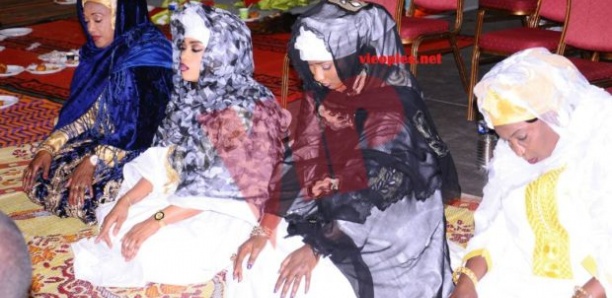 Photos:Laylatoul Qadr des Thiantacônes à Bordeaux : Cheikh Béthio Thioune adoube ses épouses