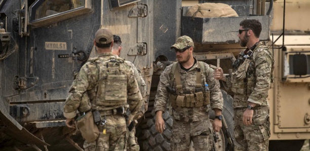 Les soldats américains se retirant de Syrie vont rejoindre l'Irak