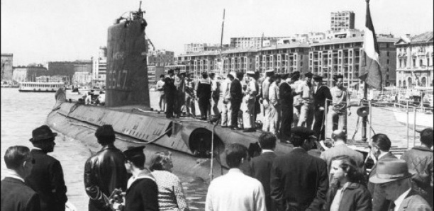 France: Reprise des recherches du sous-marin «La Minerve» disparu il y a 51 ans