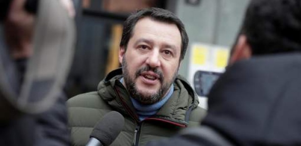 Crise ouverte en Italie, Salvini réclame des législatives anticipées
