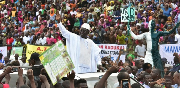 Élection au Mali : Les deux principaux candidats se disent en tête