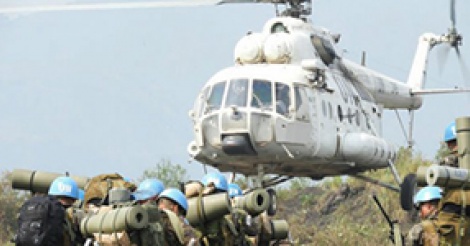 RDC : une base de la Monusco attaquée dans le Nord-Kivu après des combats entre armée congolaise et rebelles ADF