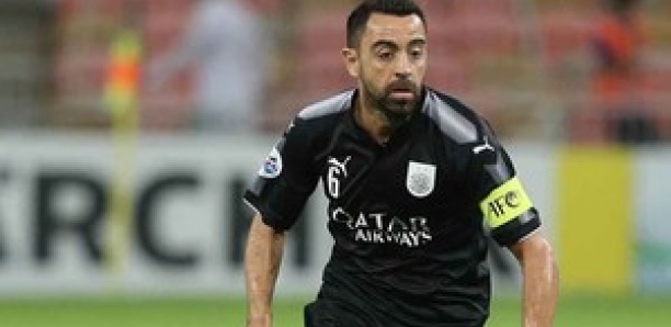 Xavi Hernandez nommé entraîneur d'Al Sadd