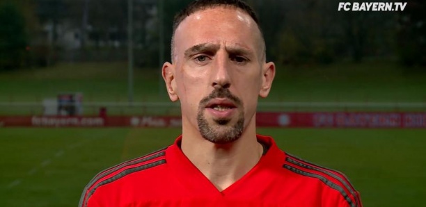 Franck Ribéry (Bayern Munich) : «J'ai demandé pardon à Patrick»