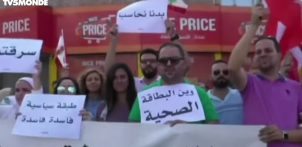 Au Liban, des manifestations d'ampleur contre le pouvoir