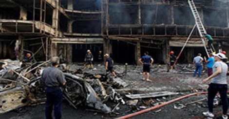 L'EI revendique les attentats suicides à Bagdad