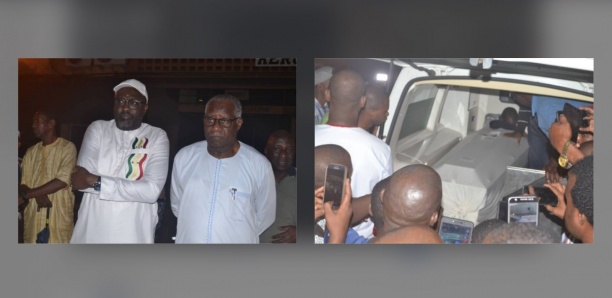 Conakry : La dépouille de Mamoudou Barry est arrivée