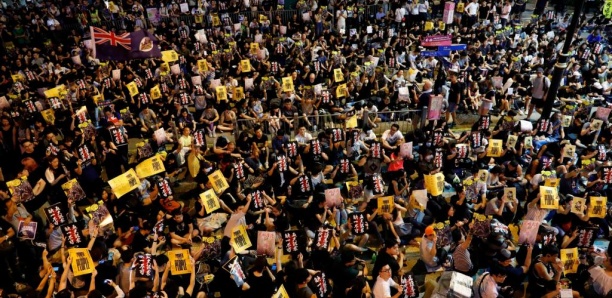 La crise à Hong Kong fait tourner l'économie du territoire au ralenti