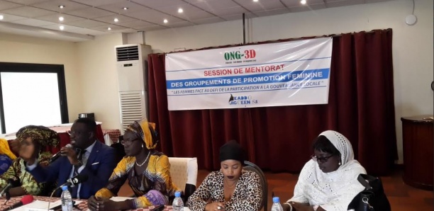 Gouvernance locale : L’ONG-3D renforce la capacité des femmes en leadership politique