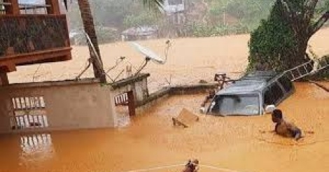 Des fissures dans les montagnes font craindre une nouvelle catastrophe près de Freetown