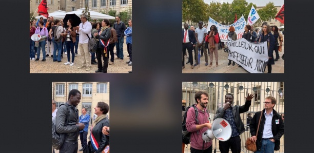 France : L'enseignant sénégalais menacé d'expulsion, provisoirement rassuré