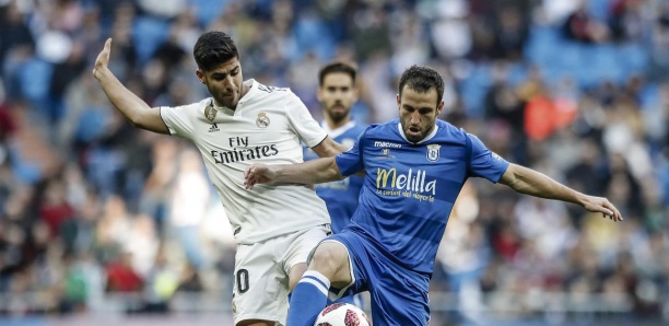 Coupe du Roi : Le Real Madrid sans pitié pour Melilla