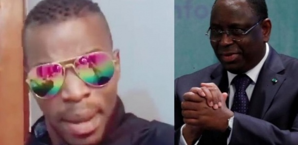 L'humoriste ivoirien El Poueblo Bravador n'a pas raté Macky après sa faute de conjugaison