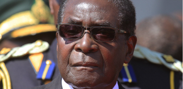 Mugabe souffrait d'un 