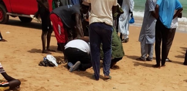 Plage de Diamalaye : Un homme meurt noyé