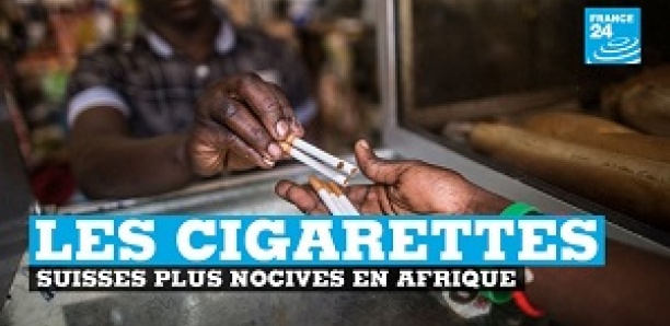 Les cigarettes suisses sont plus toxiques en Afrique