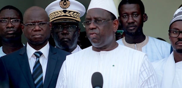 Macky Sall inaugure un poste de santé et un château d’eau à Touba Rouf